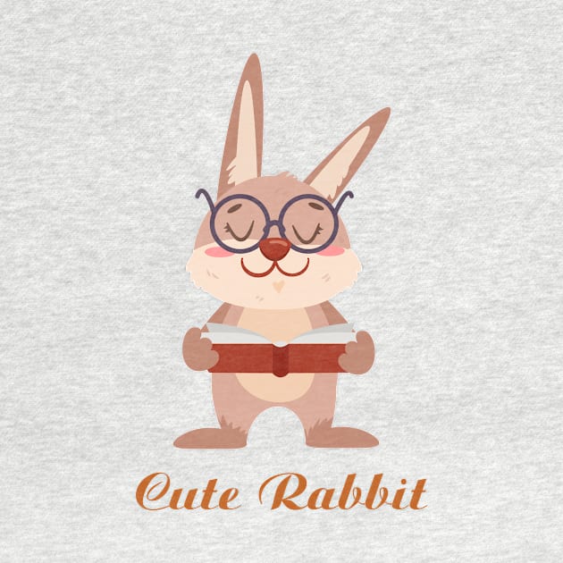 Cute rabbit by This is store